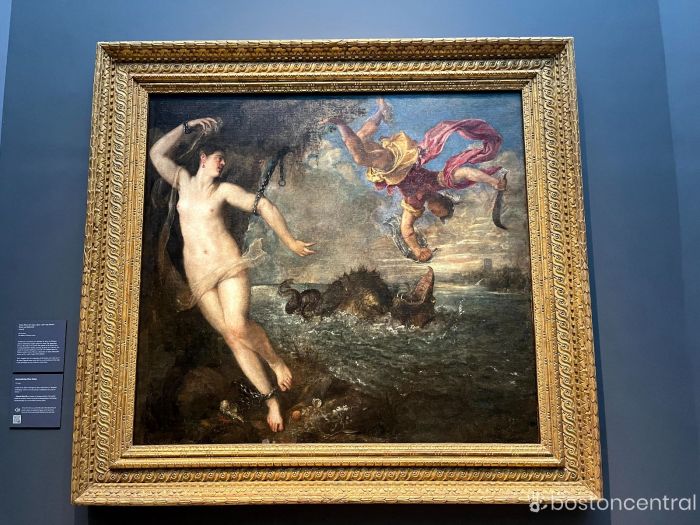 Titian Women Myth Power Exhibit Poesie Isabella Gardner Museum Boston
